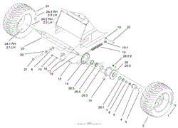 FRONT WHEEL ASSEMBLY