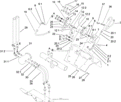 HYDRAULIC VALVE ASSEMBLY