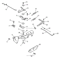 ENGINE CONTROL ASSEMBLY KOHLER CH20S-64667