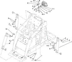 HYDRAULIC CYLINDER ASSEMBLY