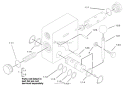 HYDRAULIC VALVE ASSEMBLY NO. 104-4221