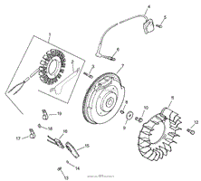 IGNITION/ELECTRICAL ASSEMBLY KOHLER CH20S-64667