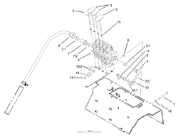 4-SPOOL VALVE ASSEMBLY