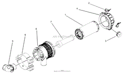 AIR CLEANER ASSEMBLY NO. 99-3160