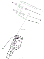 AUXILIARY CONTROL LEVER ASSEMBLY