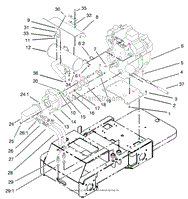 ENGINE AND PUMP ASSEMBLY