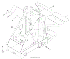 FRAME ASSEMBLY NO. 105-8375