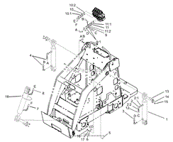 HYDRAULIC CYLINDER INSTALLATION ASSEMBLY