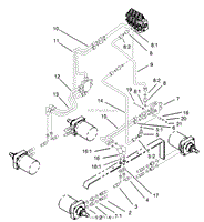 HYDRAULIC MOTOR ASSEMBLY