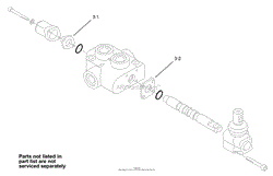 HYDRAULIC SELECTOR VALVE ASSEMBLY NO. 99-3072