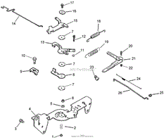 ENGINE CONTROL ASSEMBLY KOHLER CH23S-76549