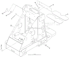 FRAME ASSEMBLY NO. 105-8375