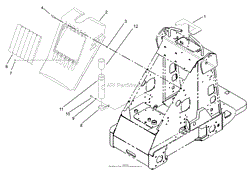 HOOD AND SCREEN ASSEMBLY