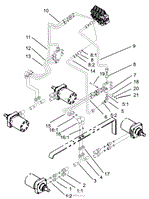 HYDRAULIC MOTOR ASSEMBLY