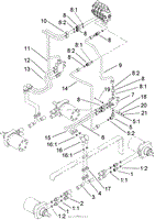 HYDRAULIC MOTOR ASSEMBLY