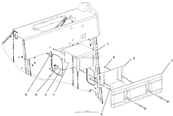 THIGH SUPPORT ASSEMBLY