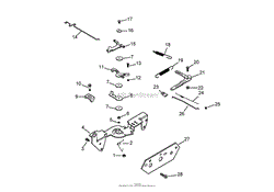 ENGINE CONTROL ASSEMBLY KOHLER CH20S 64733