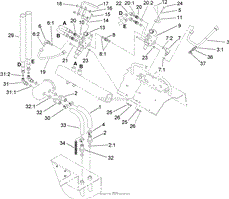 HYDRAULIC VALVE ASSEMBLY