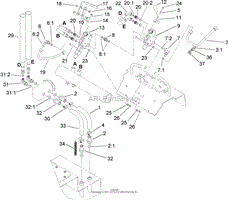 HYDRAULIC VALVE ASSEMBLY