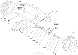 FRONT WHEEL ASSEMBLY