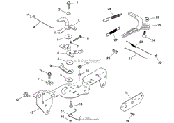 ENGINE CONTROL ASSEMBLY KOHLER CH20S-64763