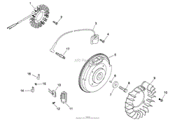 IGNITION AND ELECTRICAL ASSEMBLY KOHLER CH20S-64763