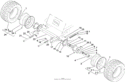 FRONT WHEEL ASSEMBLY