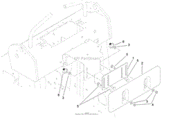 THIGH SUPPORT ASSEMBLY