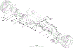 FRONT WHEEL ASSEMBLY