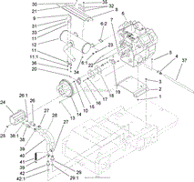 ENGINE AND PUMP ASSEMBLY