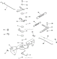 ENGINE CONTROL ASSEMBLY KOHLER CH23S-76549