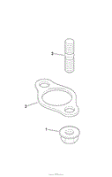 EXHAUST ASSEMBLY KOHLER CH23S-76549