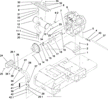 ENGINE AND PUMP ASSEMBLY