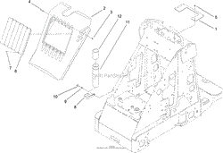 HOOD AND SCREEN ASSEMBLY