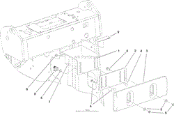 THIGH SUPPORT ASSEMBLY