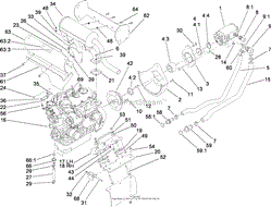 ENGINE AND PUMP ASSEMBLY