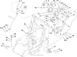 TRACTION HYDRAULIC ASSEMBLY