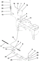 PARKING BRAKE ASSEMBLY