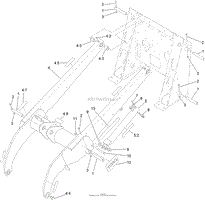 LOADER ARM ASSEMBLY