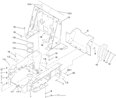 MAIN FRAME ASSEMBLY