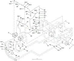 TRACTION HYDRAULIC ASSEMBLY