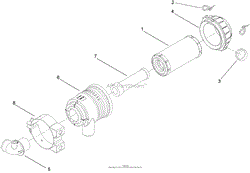 AIR CLEANER ASSEMBLY NO. 99-3160