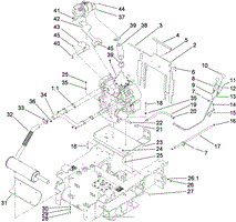 ENGINE AND MOUNT ASSEMBLY