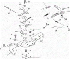 ENGINE CONTROL ASSEMBLY KOHLER CH740-3126