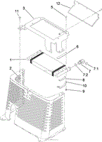 HYDRAULIC OIL COOLER ASSEMBLY