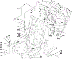 TRACTION HYDRAULIC ASSEMBLY