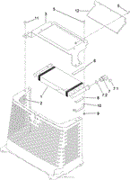 HYDRAULIC OIL COOLER ASSEMBLY