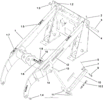 LOADER ARM ASSEMBLY