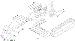 TRACK AND TRACTION ASSEMBLY