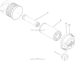 AIR CLEANER ASSEMBLY NO. 117-9989